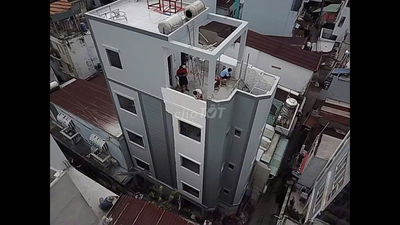 CHDV 300M2, 5 TẦNG, 8PN DÒNG TIỀN 40TR/THÁNG PHƯỜNG TÂN SƠN NHẤT
