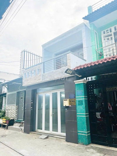 LÊ ĐÌNH CẨN-BÌNH TÂN-72M2(4X18)-2 TẦNG BTCT-HXH 6M-KẾ KHU TÊN LỬA-SHR