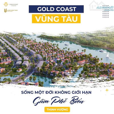 Gold Coast Vũng Tàu, siêu dự án với 300ha mặt nước.