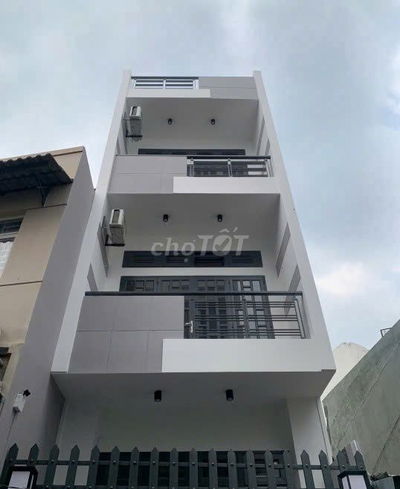 🏠 CHO THUÊ NHÀ MỚI  3 TẦNG– HẺM XE HƠI LÊ VĂN SỸ – Q.3