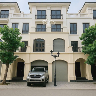 LK San Hô 2 cửa DT 96m² - Ô tô đỗ trong nhà, Mặt tiền 6m cực hiếm, xây 5 tầng, gần Little HongKong