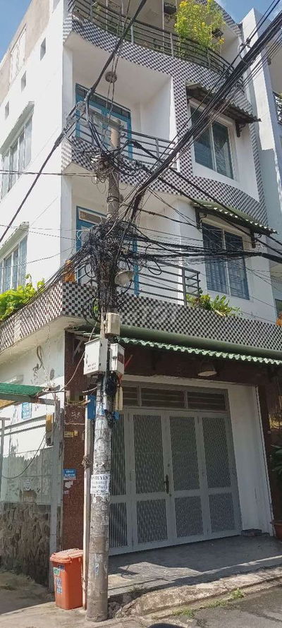 🏠BÁN NHÀ - LÔ GÓC 4 TẤNG - TÂN BÌNH - 84M2 - NGANG 5.2M - KHU DÂNTRÍ