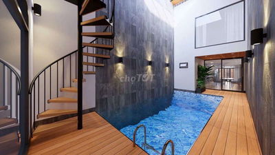 CÓ 1 KHÔNG 2 VILA 6 PN HỒ BƠI DÒNG TIỀN KHỦNG
