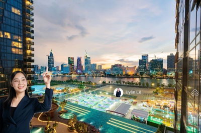 Bán hoa hậu B.02 tại The Opera- B.09.02 giá bán 37.7 tỷ all in. View bitexco sông đẹp. Ban công dai