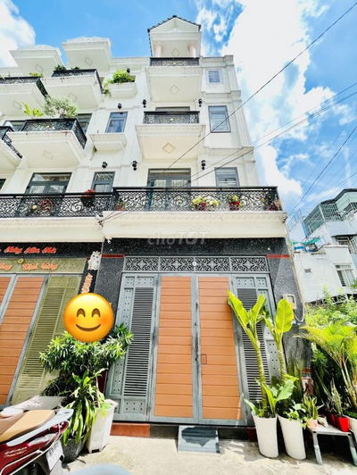 Bán nhà Trần Thị Năm ( TCH 10 ), Q12, HXH, 4T, 4PN, nhà mới,5.15 tỷ.