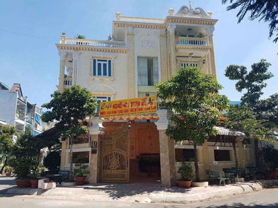 Cho thuê biệt thự góc khu dân cư  Lý Chiêu Hoàng