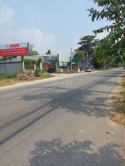 ĐẤT MẶT TIỀN 20×50 TỈNH LỘ 2 CỦ CHI