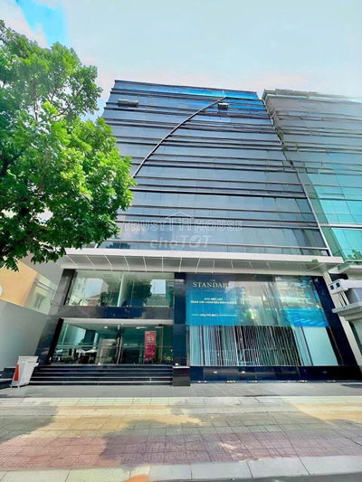 Chính chủ cho thuê tòa nhà cao cấp Quận 3, 12x22m. hầm 8 lầu giá 400tr