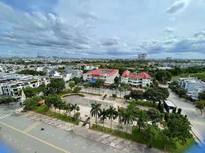 Căn hộ 2 phòng, 2WC kề chợ đầu mối thủ đức, sổ hồng riêng