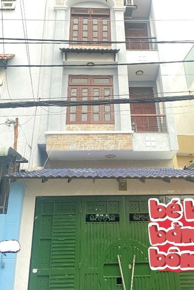 cho thuê nhà 100m2 1 trệt 4L Hiệp Bình Chánh Thủ Đức 22tr