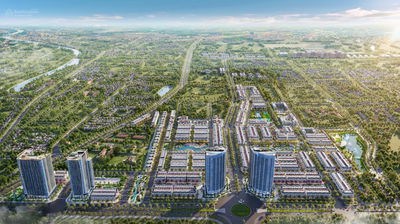 Quỹ căn độc quyền giá gốc CĐT dự án Hoàng Huy New City không gian sống đẳng cấp trung tâm Hải Phòng