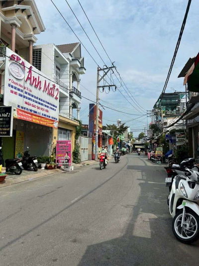 Biệt thự mini 7,8m x 25m. 4 tầng Mặt tiền Đường Hiệp Thành 35