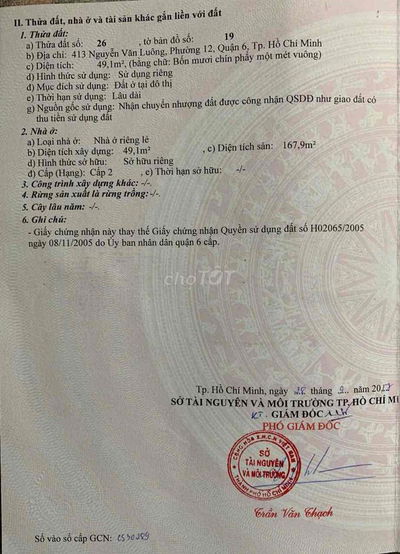 Cần Bán Nhà Gấp