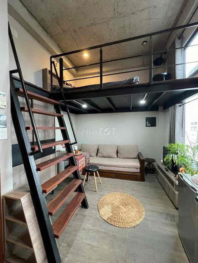 DUPLEX 30m2 VIBE ĐÀ LẠT-NƠ TRANG LONG GẦN ĐH VĂN LANG GIÁ CHỈ TỪ 6TR2
