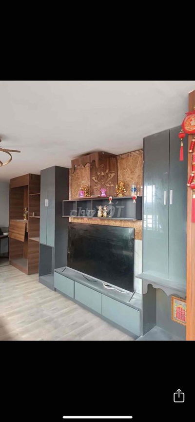 chung cư lầu 3 Trần Quý q11(7x19) 3pong 2wc nội thất có