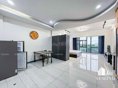 TRỐNG SẴN STUDIO 45m2 Đ. SỐ 45, TÂN QUY. SAU LƯNG LOTTE. NHÀ MỚI 100%
