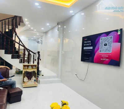 Bán Nhà Hẻm Như Mặt Tiền Quận 5 - Khu Kinh Doanh Spa,Văn Phòng - 46,2m² x 4 Tầng - 10.x tỷ