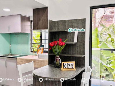 Cho thuê CHDV Full nội thất Phú Trung Tân Phú