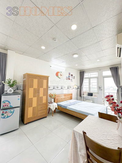 Thuê căn hộ dịch vụ Tân Bình