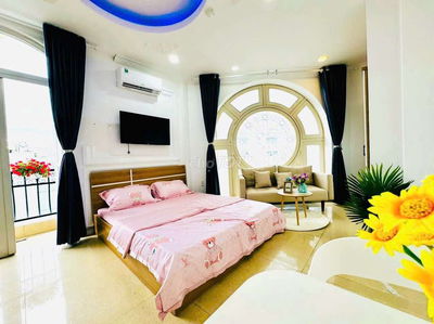 Siêu phẩm Căn Hộ Studio Bancol cửa sổ ngay Văn Lang, rộng 35m2