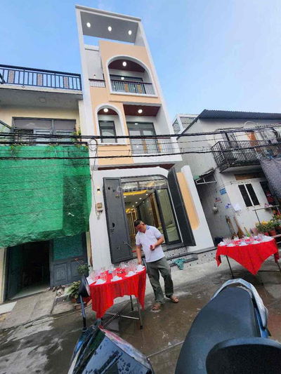 NHÀ MỚI XÂY 60 M2 5PN BÙI TƯ TOÀN QUẬN BÌNH TÂN