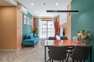 CHO THUÊ CHUNG CƯ 2PN - 2WC || 81m2 SAIGON ROYAL Quận 4