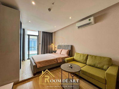 Cho thuê căn hộ 1pn rộng 60m có Balcony ở chợ Bến Thành, Q1