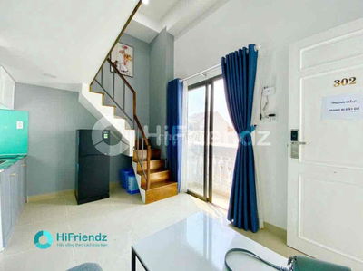 CĂN HỘ DUPLEX BAN CÔNG GẦN CẦU RẠCH ÔNG QUẬN 8 GẦN TRẦN XUÂN SOẠN Q7