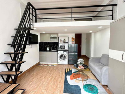 Duplex Ban Công 25m2 siêu xịn tại Phú Nhuận