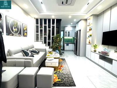 Nhà OTO Tránh, Tam Trinh, 5 Tầng, Thang Máy NK,Nội Thất Xịn, 6.45 tỷ