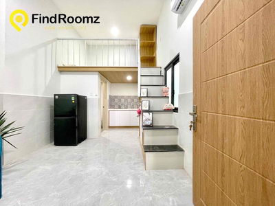 CĂN HỘ DUPLEX RỘNG 25M2 BẾP DÀI, GÁC CAO 2M