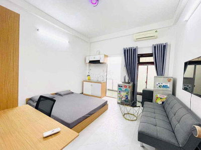 PHÒNG FULL NỘI THẤT NGAY SÁT CHỢ RẪY, ĐH Y DƯỢC CÓ CỬA SỔ, MG RIÊNG