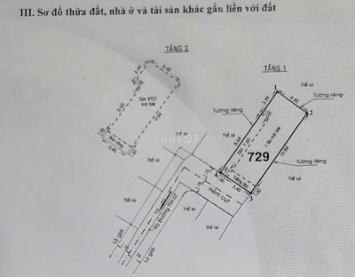 Nhà 1 lầu Sổ Hồng Riêng hoàn công sau siêu thị Metro Quận 12