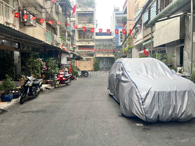 XE HƠI NGỦ TRONG NHÀ - 4X16 - 4PN - Q3 - FULL NỘI THẤT