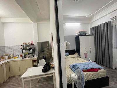 1 PHÒNG NGỦ 1 BẾP TÁCH RIÊNG NGAY CÔNG VIÊN PHÚ LÂM