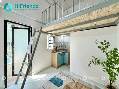 PHÒNG GÁC CAO 2M SẴN TỦ LẠNH, MÁY LẠNH, NỆM, QUẠT_Quang Trung_NHƯ HÌNH