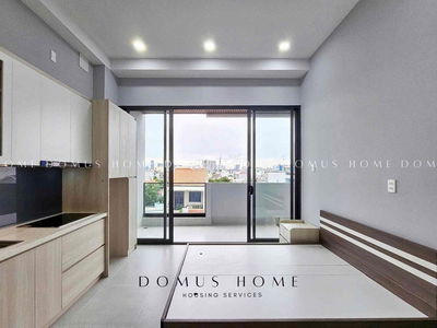 CĂN HỘ STUDIO BAN CÔNG LỚN SÁT EMART PHAN VĂN TRỊ