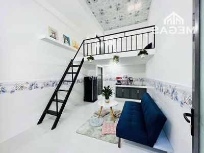 💥Cho Thuê CHDV Phòng Mới Rộng Rãi Gác Cao Ngay Hòa Bình - Hương Lộ 2💥