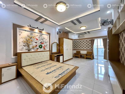 CHO THUÊ CHDV FULL NỘI THẤT BAN CÔNG RỘNG RÃI GẦN EMART PHAN HUY ÍCH