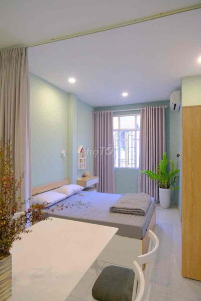🏡CĂN HỘ BANCOL FULL NT-GẦN NOWZONE NGUYỄN VĂN CỪ-CHỈ TÍNH ĐIỆN NƯỚC ✅