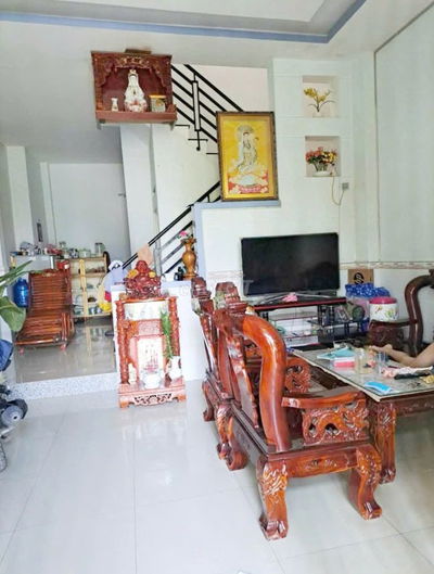 Nhà đúc 3 tầng, 5PN. HXH8m, Dt: 4 × 20 Chỉ 7ty. Tân Thới Hòa. Tân Phú
