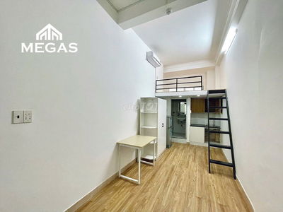 CHO THUÊ DUPLEX, 20M2 - NGAY VẠN HẠNH MAILL, CẦU VƯỢT 3/2
