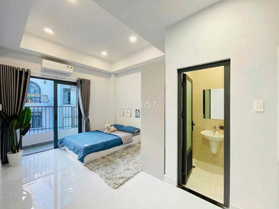 STUDIO BAN CÔNG  - FULL NỘI THẤT TIỆN NGHI