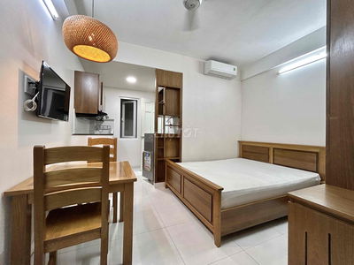 CĂN HỘ STUDIO FULL NỘI THẤT, NGAY SÂN BAY TÂN SƠN NHẤT, CV GIA ĐỊNH