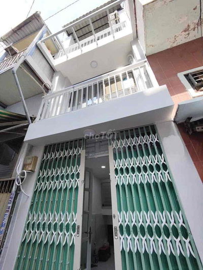 cho thuê nhà hẻm 3m võ văn kiệt. p cầu kho