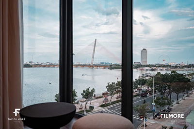 CHO THUÊ CĂN HỘ CAO CẤP 1PHÒNG NGỦ, 48M VIEW ĐẸP NGAY SÔNG HÀN ĐÀ NẴNG