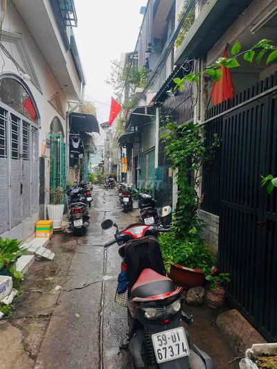 BÁN NHÀ QUẬN 12-GẦN MT SONG HÀNH-GIÁ CHỈ 3.15T