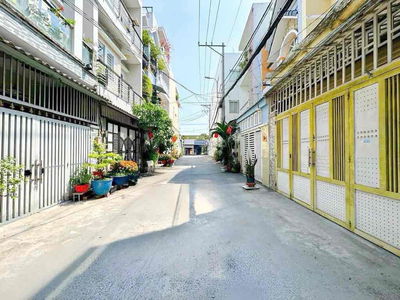 BÁN GẤP NHÀ PHỐ ĐƯỜNG SỐ KDC HIỆN HỮU- 4 TẦNG- 50M2- GIÁ RẺ 6,5 TỶ TL