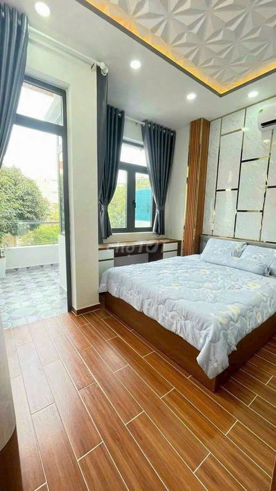 Nhà Hẻm xe hơi 4pn 4wc Tặng Nội Thất cao cấp