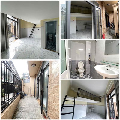 Phòng kiot riêng biệt 40m2, có sân để xe riêng. ngay KTX SPKT